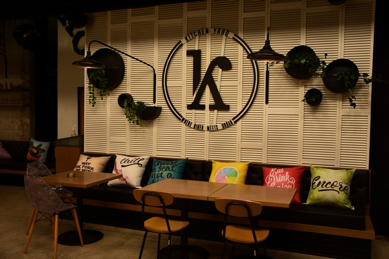 Kitchen Yard on Saturday Night